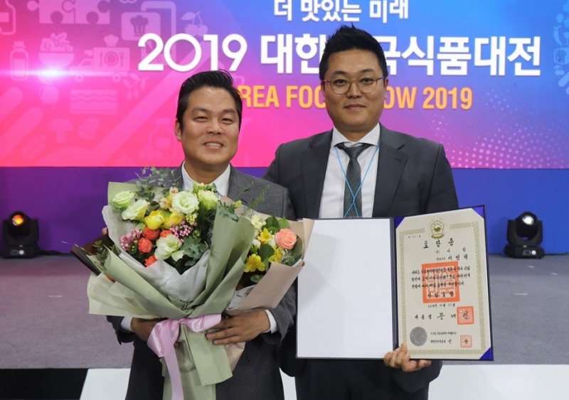 디딤 이범택 대표(왼쪽), 이종경 상무이사