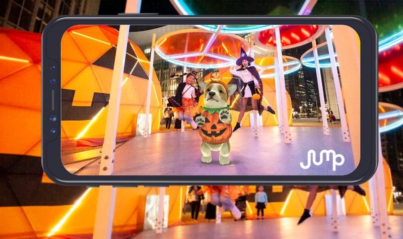 SK텔레콤, '할로윈 데이’ AR동물원 이벤트 실시