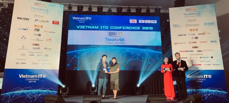 씽크포비엘, VNITO 2019 컨퍼런스 참가 - 베트남과 한국의 협력 모델 제시