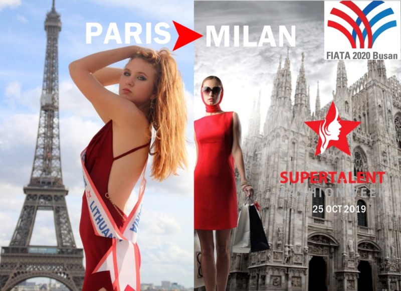 사진제공=슈퍼탤런트 패션위크 in 밀라노