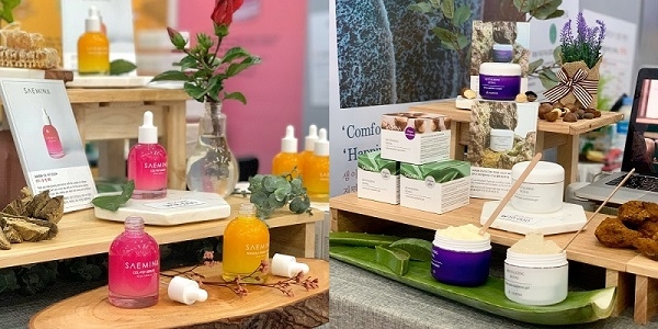 샘이나 자연과학, GTI 국제무역박람회에서 좋은 평가 속 데뷔