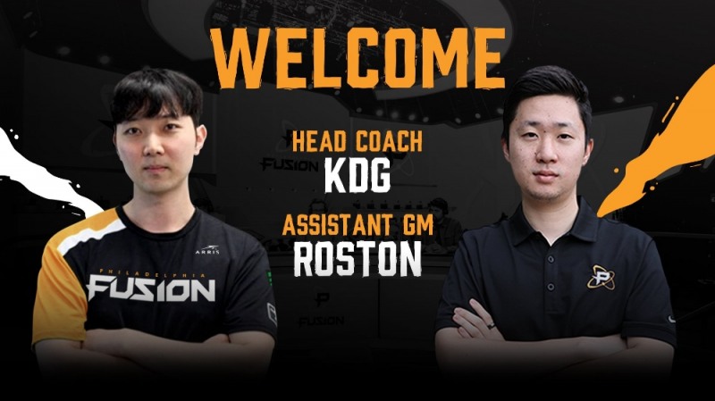 김동건 감독, 로스턴 유 부단장 선임을 알린 필라델피아 퓨전(사진=팀 공식 SNS).