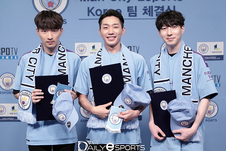 맨시티 선발전 우승을 차지한 맨시티.