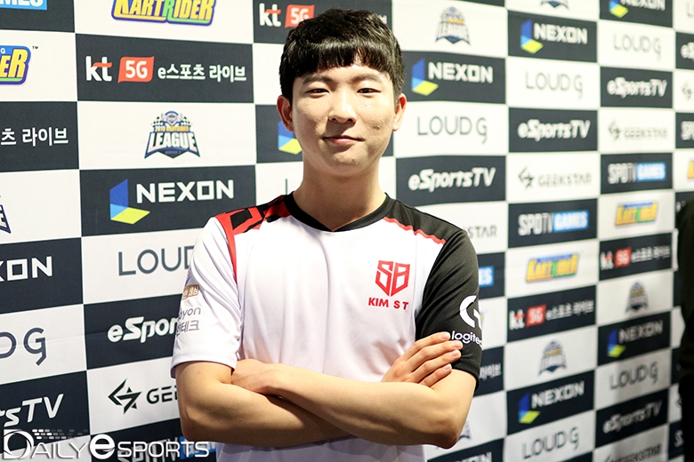 샌드박스 게이밍의 김승태.