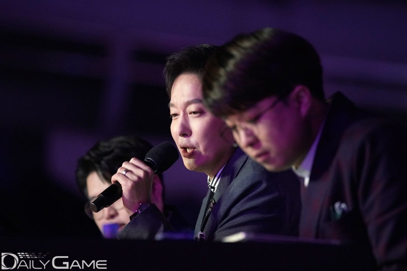 [BST19} 블소 월챔 이동진 캐스터 "이제 마지막 라운드에요"