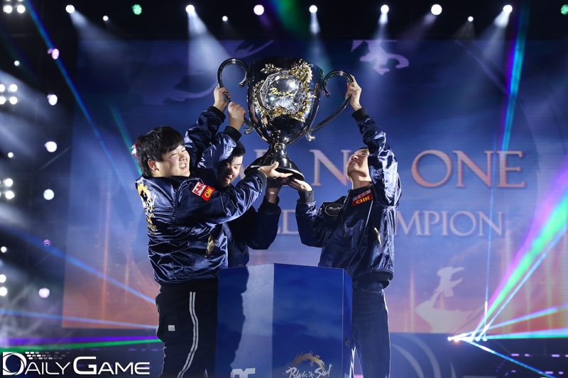 블소 토너먼트 2019 월드 챔피언십 결선에서 우승을 차지하며 상금 6000만 원의 주인공이 된 중국의 FNO.