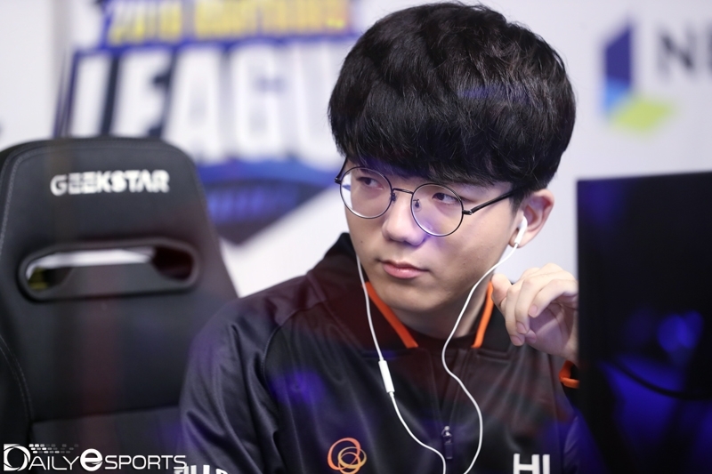 1위로 최종전에 오른 배성빈.