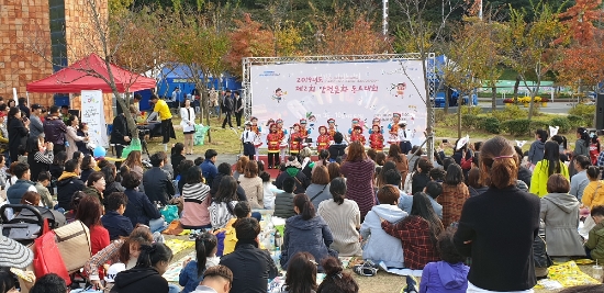 광주광역시는 지난 26일 시립미술관 일원에서 ‘체험형 안전문화 3·3·3 운동 실천 한마당 행사’를 개최했다./사진=광주광역시