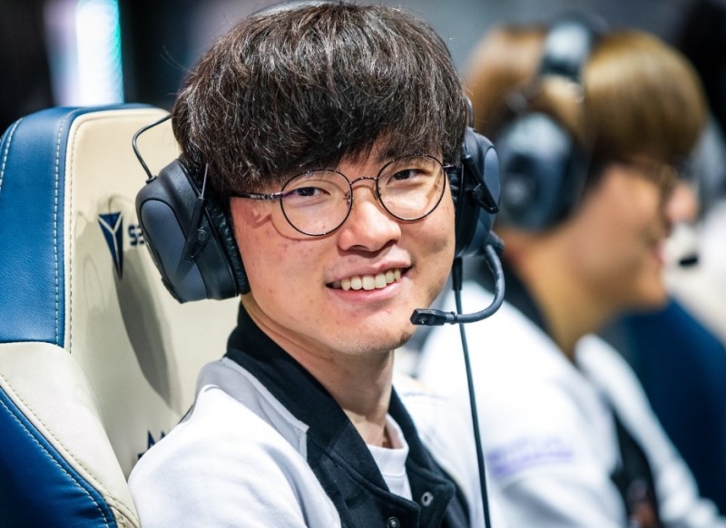 SK텔레콤 T1 '페이커' 이상혁(사진=라이엇 게임즈 제공).