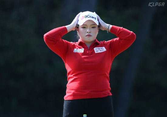 장하나. 사진=KLPGA 제공