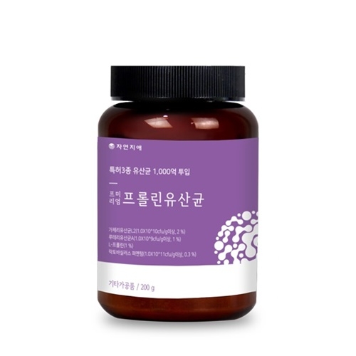 사진=자연지애 프리미엄 프롤린유산균