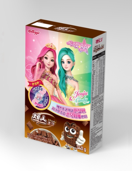 이미지 제공 = 농심켈로그