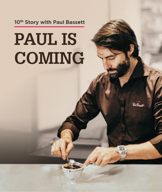 폴 바셋, Paul is Comig 행사 개최