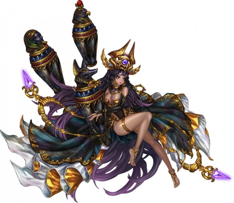 게임빌, 해외 히트작 '드래곤 블레이즈' 신규 신위 동료 '네프티스' 공개