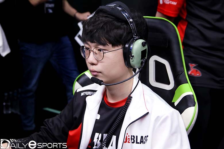 O2 블라스트 '면봉' 서상민.