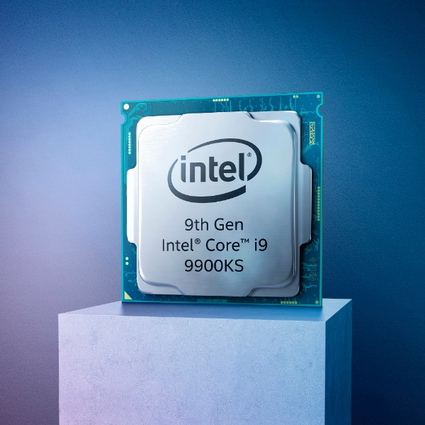 [이슈] 인텔, 하이엔드 게이밍 CPU 9세대 코어 i9 9900KS 출시