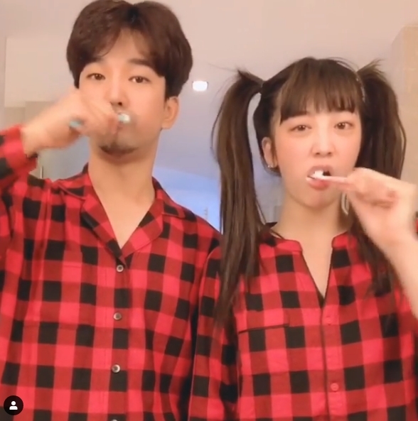 지오♥최예슬 (사진=SNS 캡처)