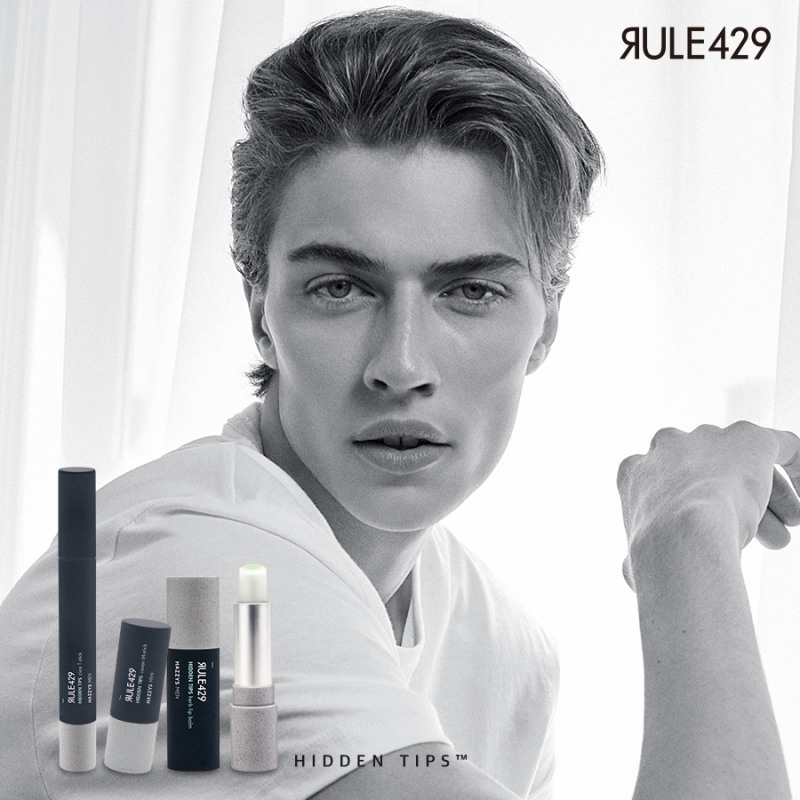 LF 헤지스 맨 룰429, 남성 그루밍 제품 라인 '히든팁스' 론칭