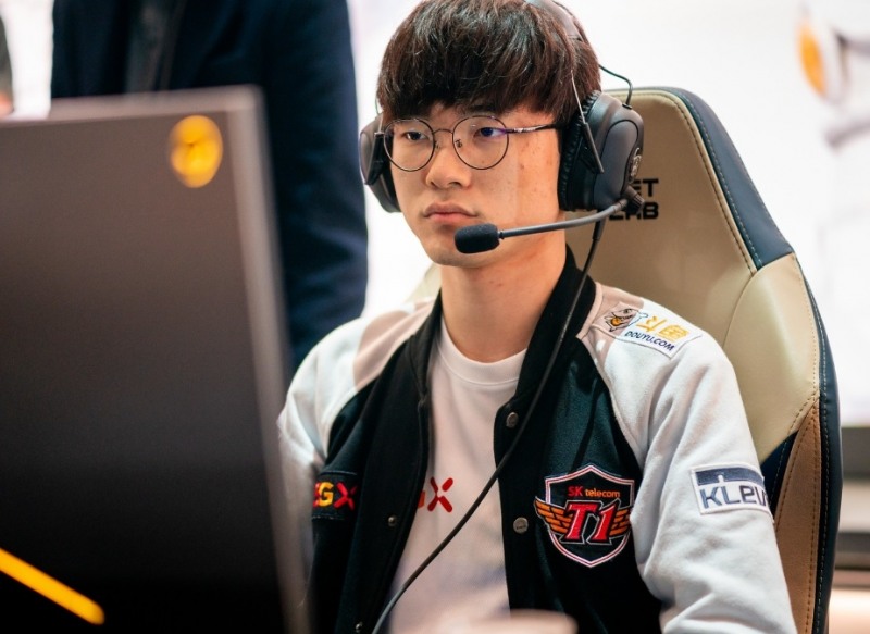 SK텔레콤 T1 '페이커' 이상혁(사진=라이엇 게임즈 제공).