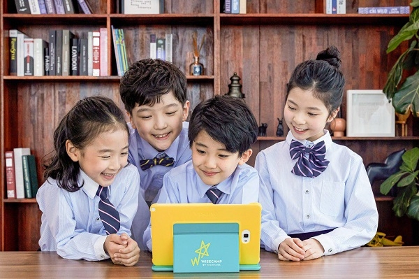 와이즈캠프 ‘와글와글 도서관’ 오픈… 어린이과학동화부터 전래동화까지 다양한 책읽기 제공