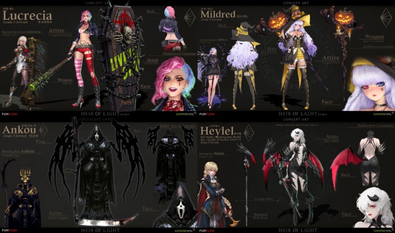 게임빌, '빛의 계승자' 글로벌 대형 업데이트