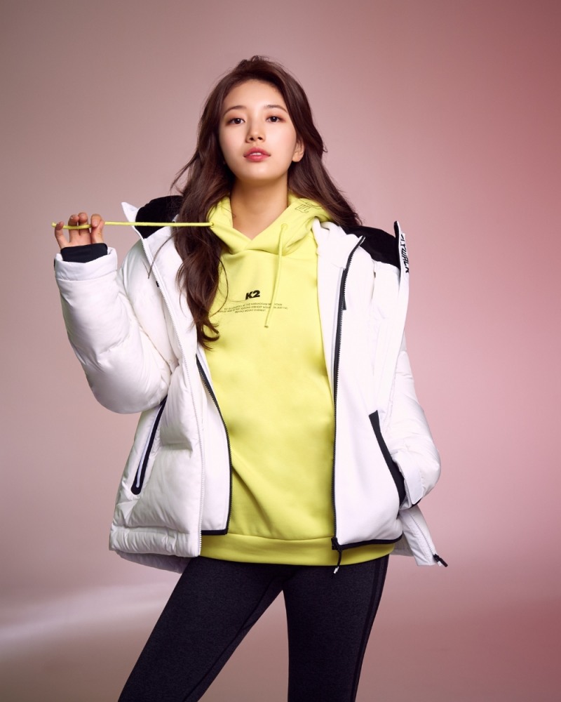 K2, 뉴트로 감성 입은 포디엄 서킷 숏패딩 출시