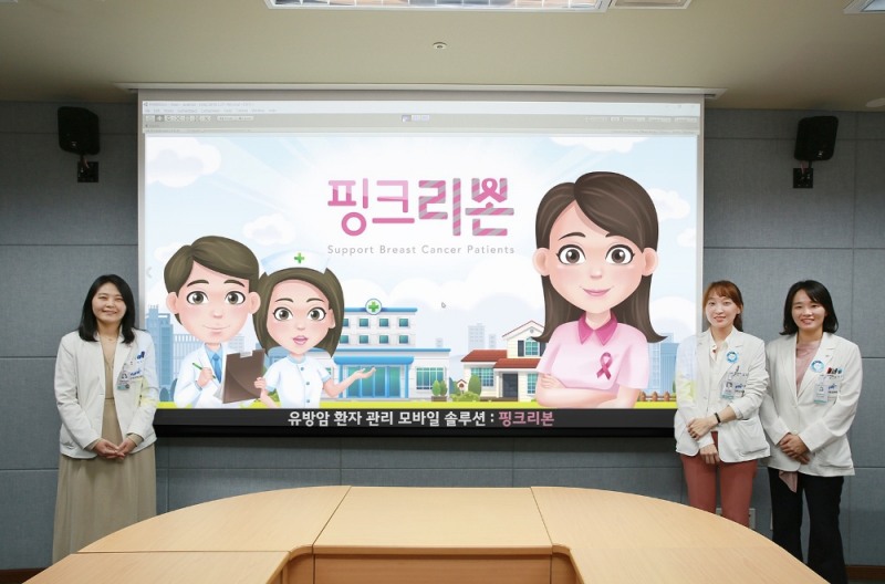 중앙대병원, 女醫(여의) 3인방과 게임으로 '유방암' 치료한다