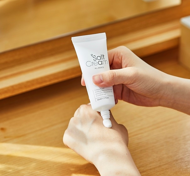 에이비팜 솔트크림, 임보라가 사용하는 스킵케어로 팔로우미12서 소개돼