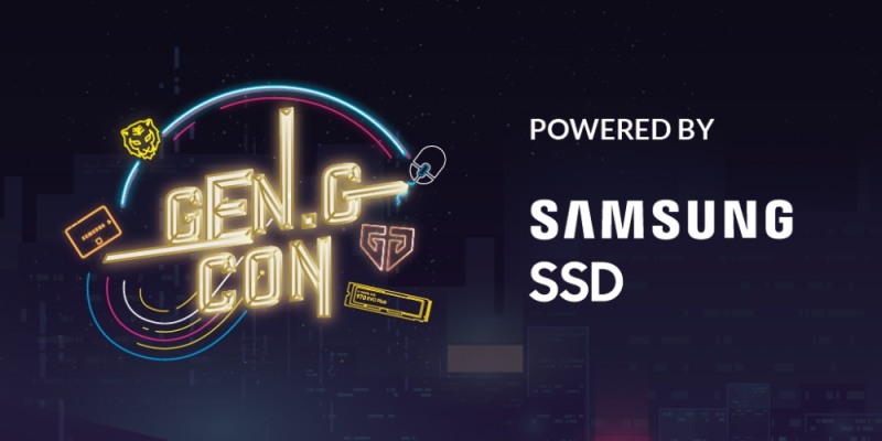 젠지 e스포츠 팬 페스티벌 '젠지콘'에 삼성전자 지원