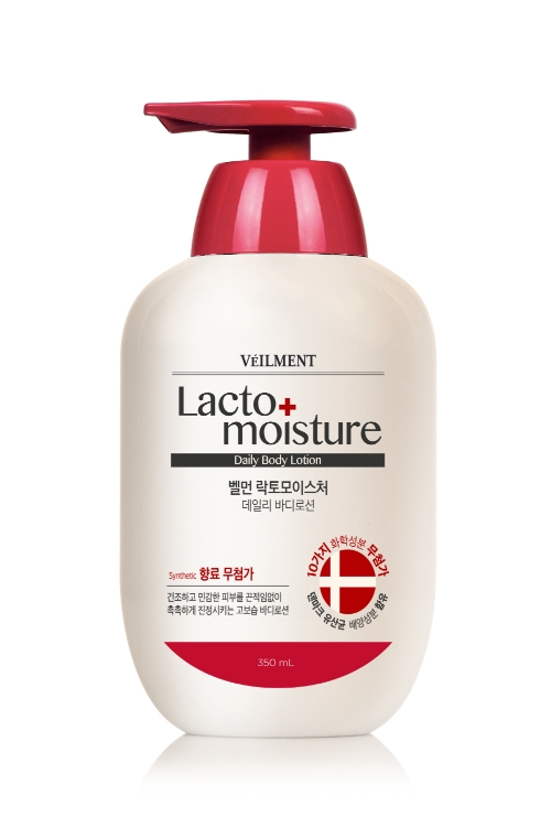 LG생활건강, '온더바디 벨먼 락토모이스처 데일리 바디로션' 출시