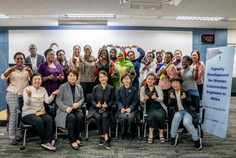 건설기술교육원, KOICA 아프리카 여성 건설엔지니어 초청연수 진행