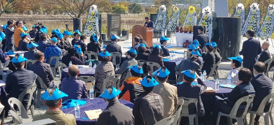 함평군은 지난 30일 ‘제69주기 함평사건 민간인 희생자 합동위령제’를 봉행했다./사진=함평군