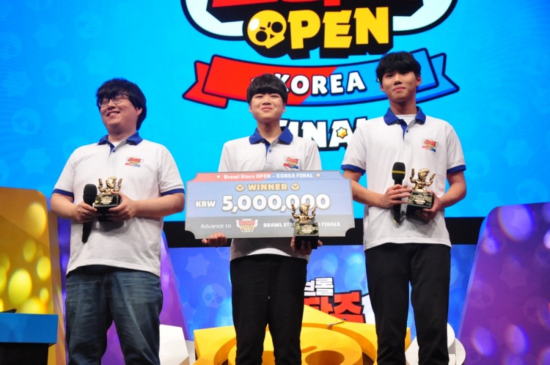 곰세마리, 브롤스타즈 월드 파이널 한국 대표로 출전