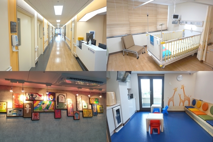 경희대학교병원, 병동 리모델링으로 어린이 환자에게 가까이 다가가다
