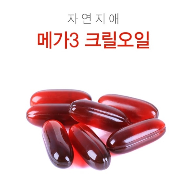 자연지애, 인지질 58% 'MEGA3 크릴오일' 20%할인 진행