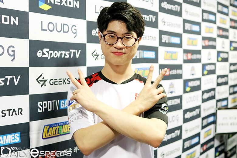 샌드박스 게이밍의 박인수.