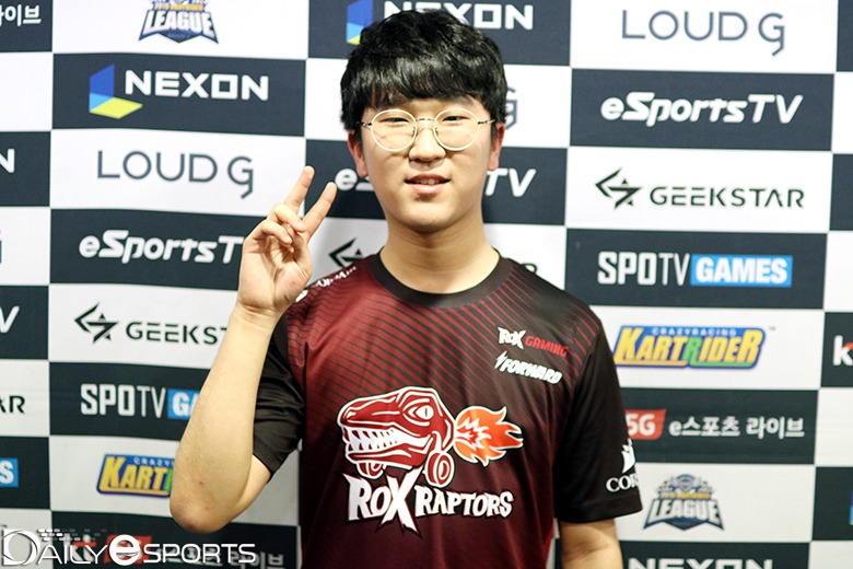 락스 랩터스의 이재혁.