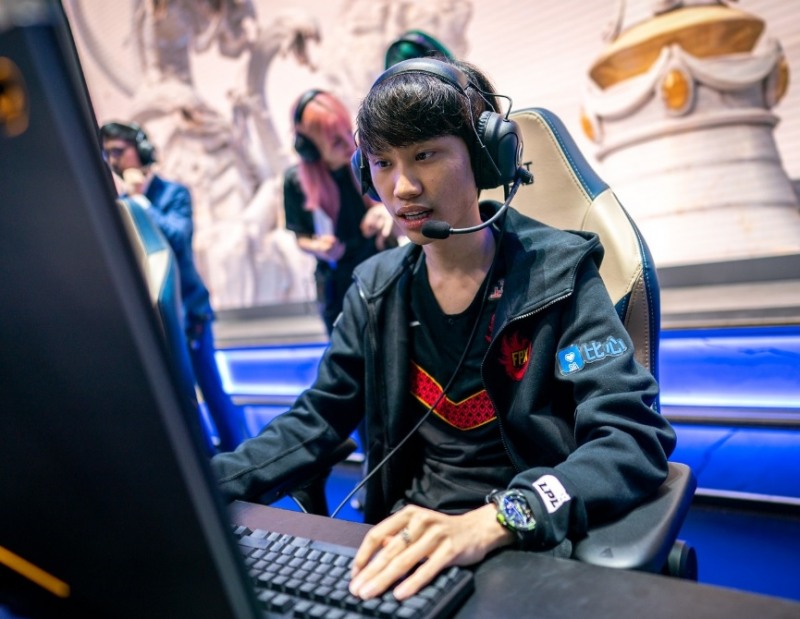 펀플러스 피닉스의 미드 라이너 '도인비' 김태상(사진=라이엇 게임즈 제공).