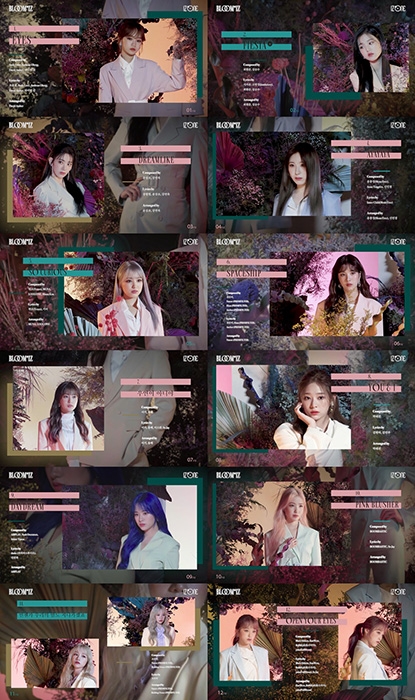 아이즈원, 1st 정규앨범 ‘블룸아이즈’ 전곡 하이라이트 메들리 공개