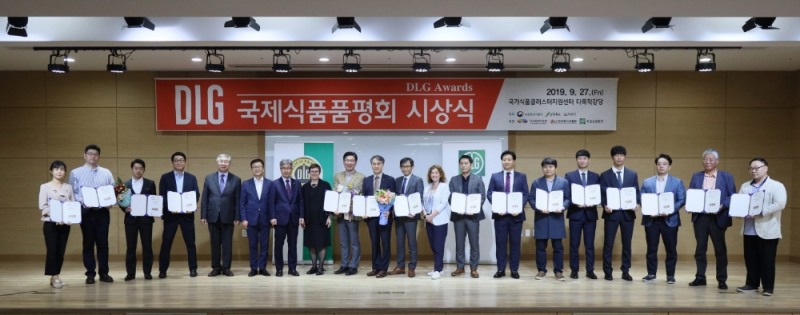 차별화된 제품력, 국제 식품 품평회에서도 통했다!