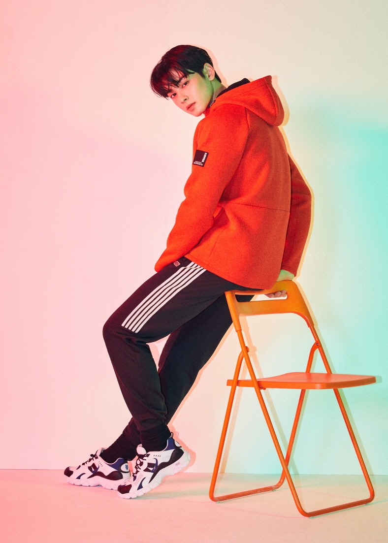 케이스위스, 19FW 차은우 어글리 스니커즈 ‘HS329 트랙’ 출시