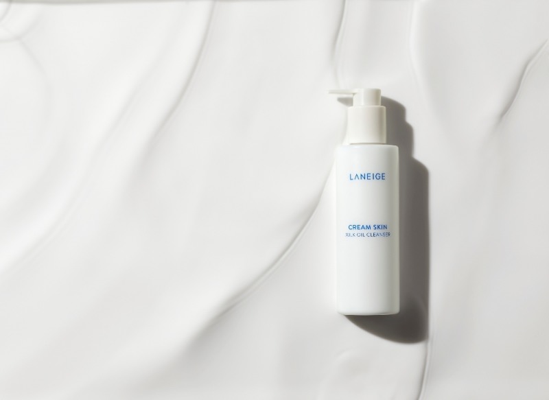 라네즈, '크림 스킨 밀크 오일 클렌저' 출시