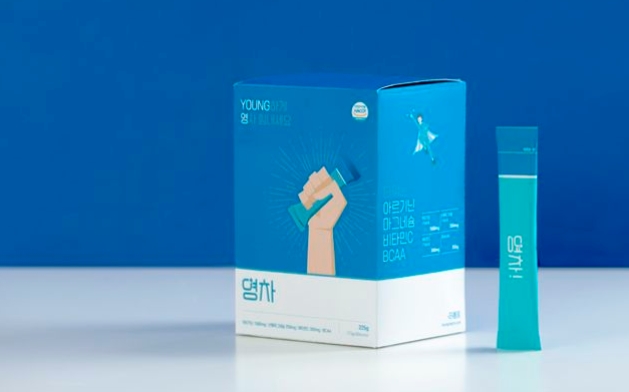 무카페인으로 기운낼 수 있는 물에 타먹는 피로회복제 ‘영차’ 인기