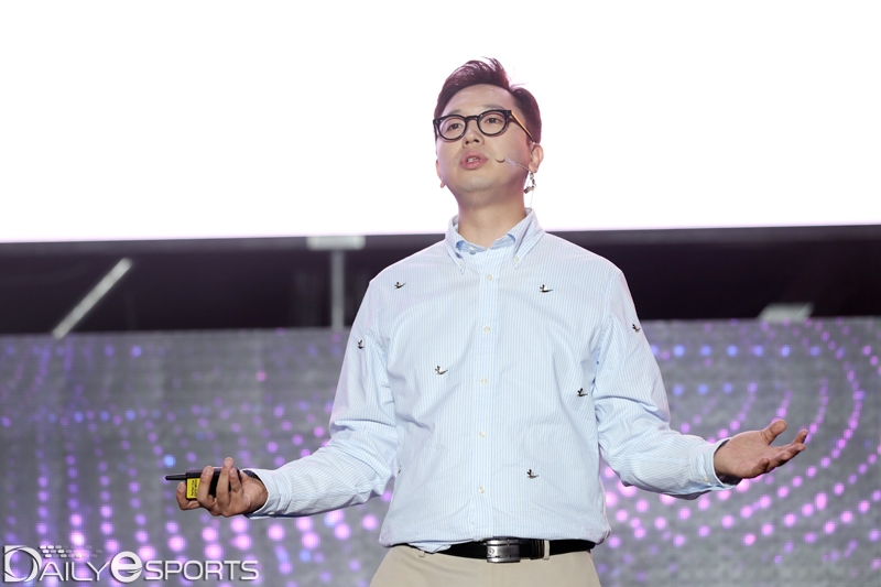 넥슨 카트라이더 개발팀 조재윤 리더.