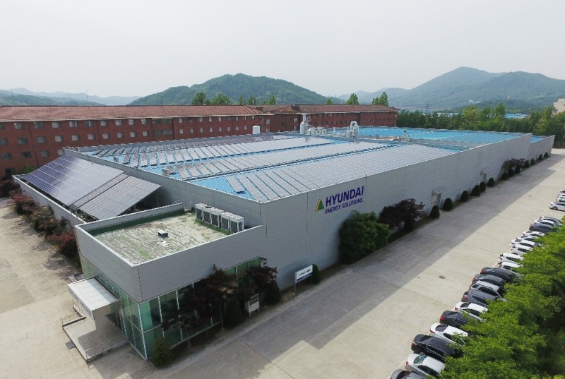 현대에너지솔루션 음성 R&D센터 전경