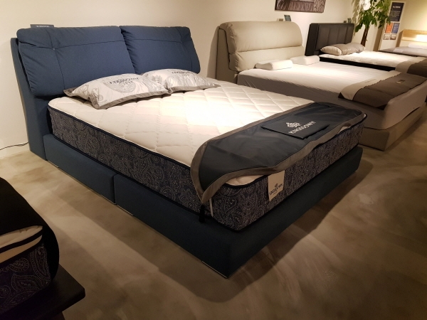 퀸침대 업체 ‘루모스’, 더블매트리스 등 미국 브랜드 제품 취급