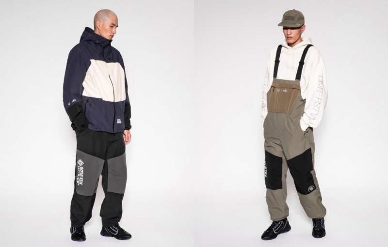 고어텍스 인피니엄™ 소재를 접목한 디미토X밀레 컬렉션