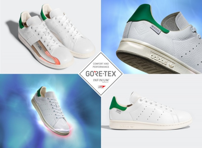 고어텍스 인피니엄™ 써미엄 X 아디다스 오리지널스 스탠스미스 제품