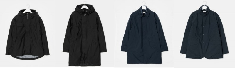 고어텍스 인피니엄™ X 빈폴 멘 콜라보 제품