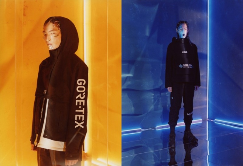 고어텍스 인피니엄™ X 이세 콜라보 제품